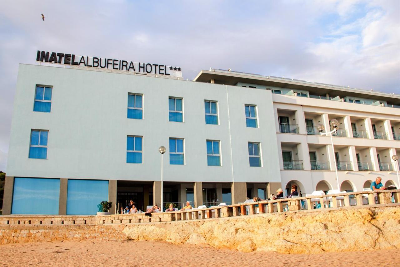 Hotel Inatel Albufeira Exterior foto